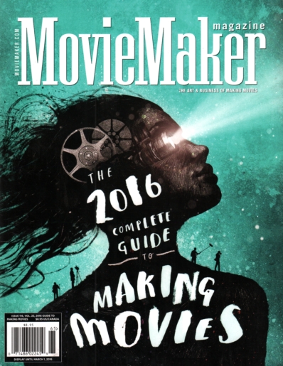 Moviemaker Magazine December 01, 2015 Issue Cover