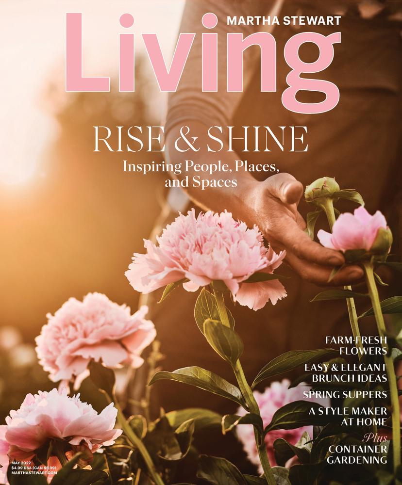 Martha-Stewart-Living May 01, 2022 Issue Cover