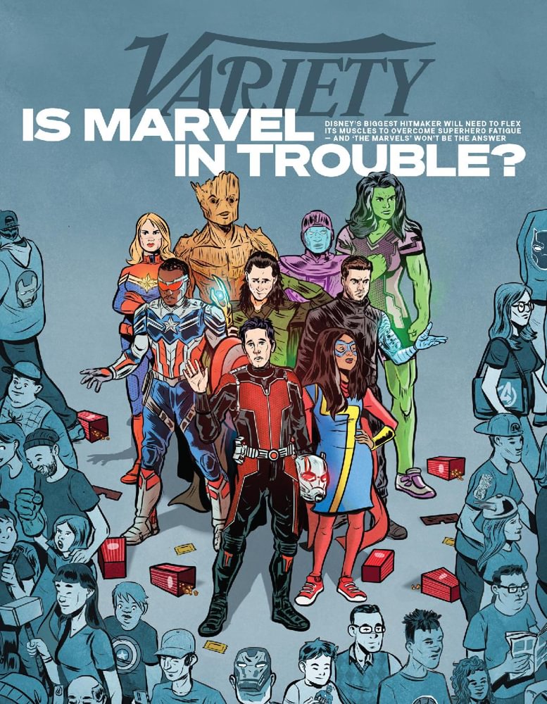 Variety November 01, 2023 Issue Cover