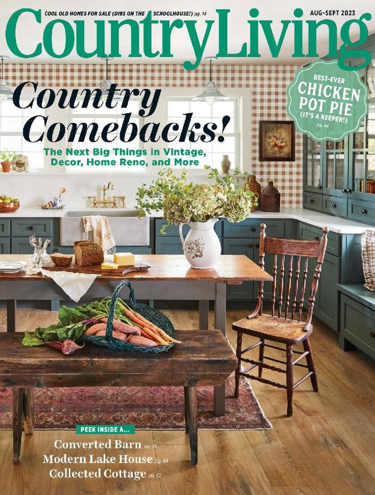 Country-Living August 01, 2023 Issue Cover