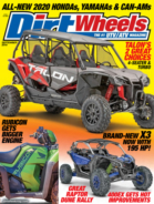 Dirt-Wheels September 01, 2019 Issue Cover