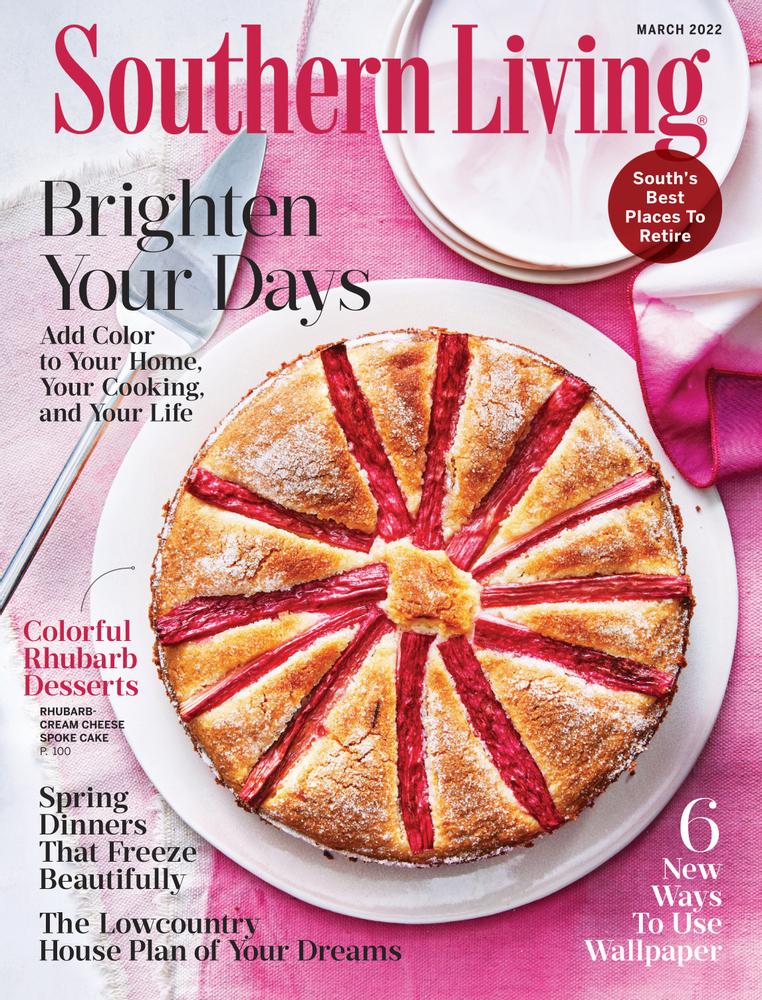 Southern-Living March 01, 2022 Issue Cover