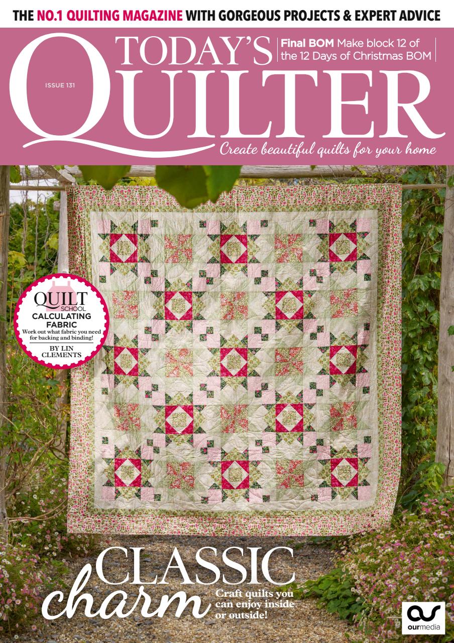 Today's Quilter November 01, 2025 Issue Cover