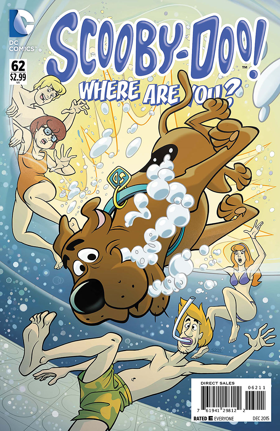 Scooby-Doo-Where-Are-You December 01, 2015 Issue Cover
