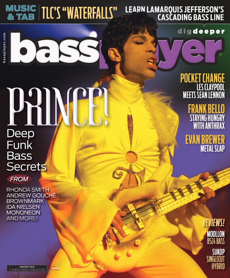 Bass-Player August 01, 2016 Issue Cover