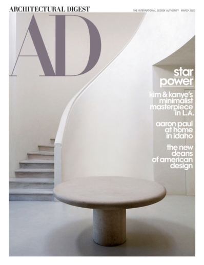 Architectural Digest March 01, 2020 Issue Cover