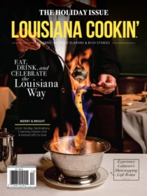 Louisiana Cookin' November 01, 2026 Issue Cover