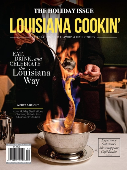 Louisiana Cookin' November 01, 2026 Issue Cover