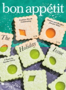 Bon-Appétit December 01, 2021 Issue Cover