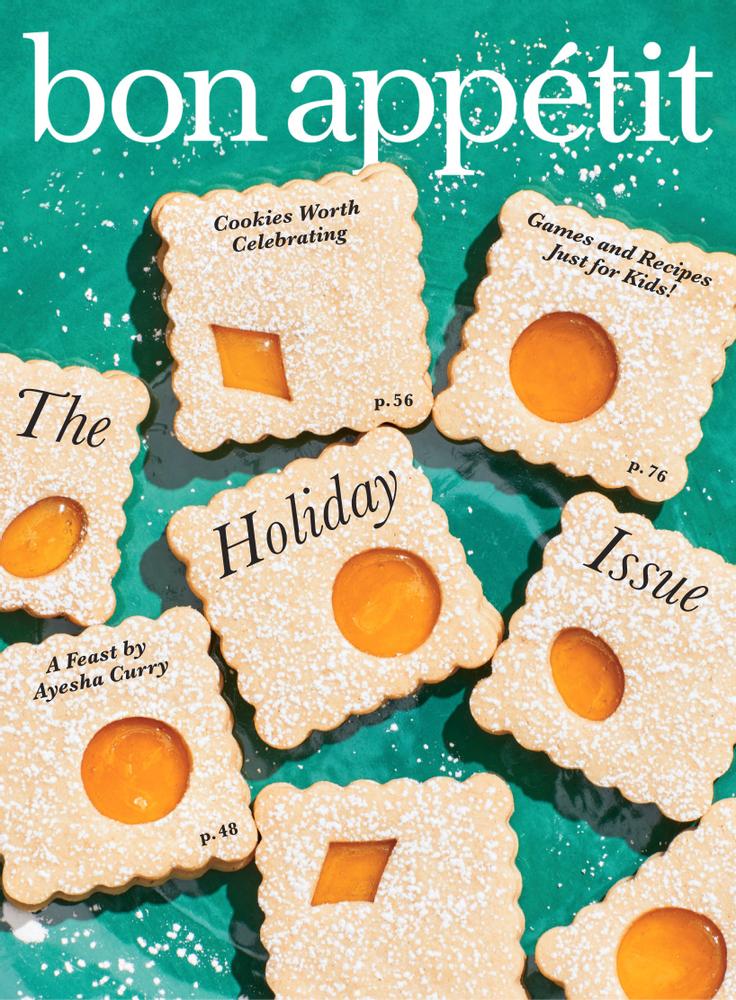 Bon-Appétit December 01, 2021 Issue Cover