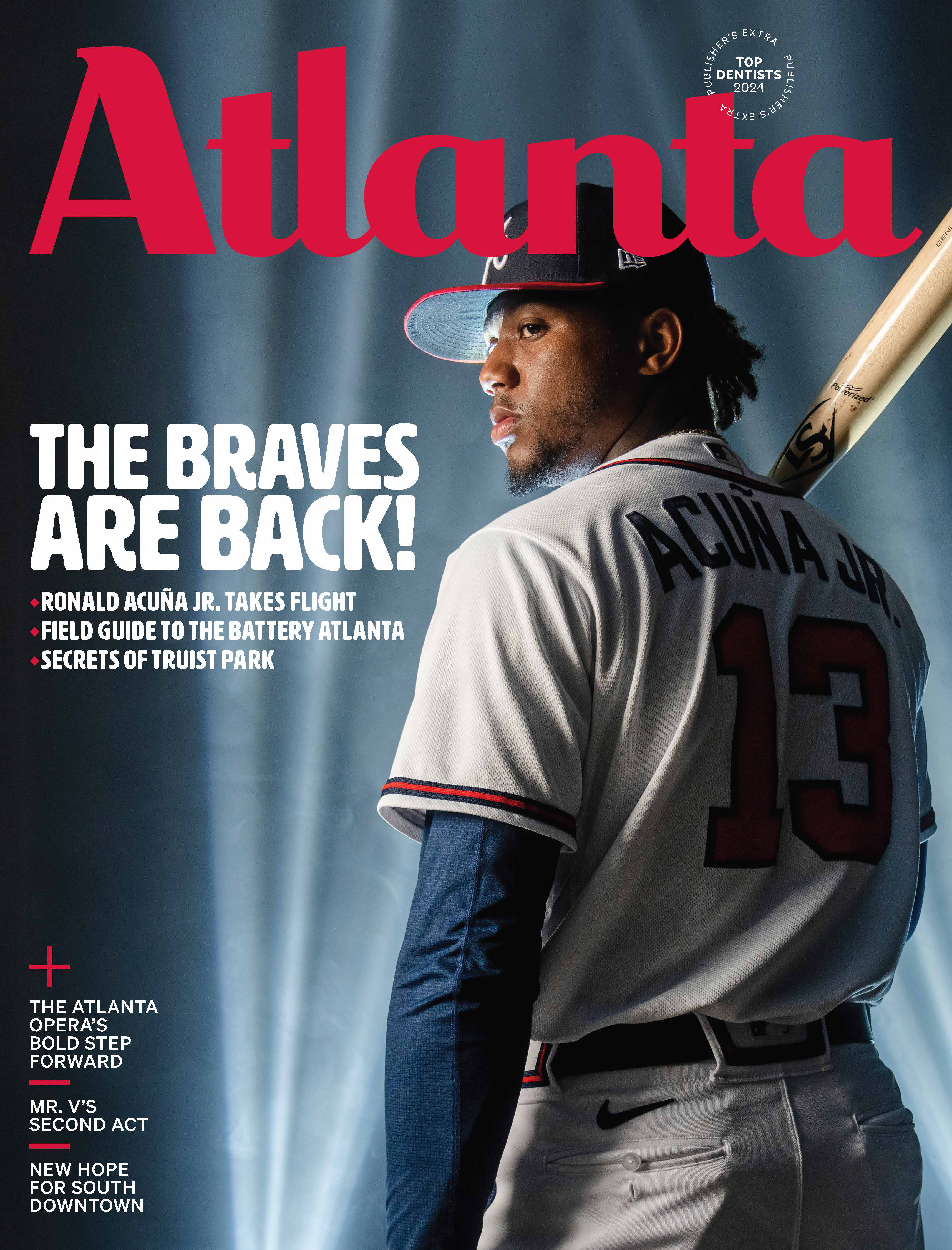 Atlanta-Magazine April 01, 2024 Issue Cover