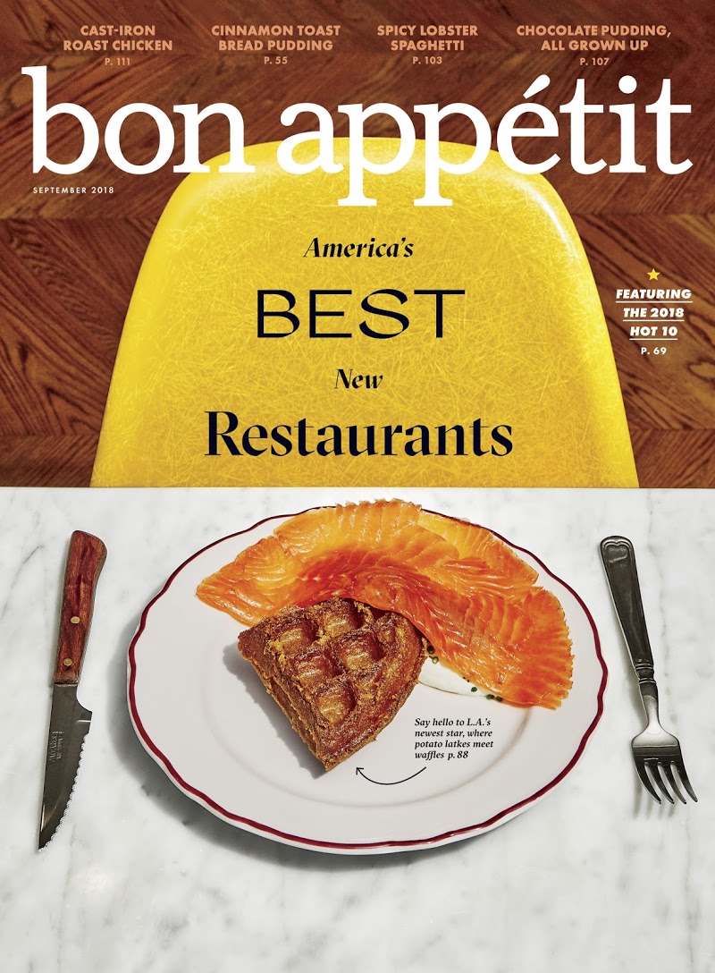 Bon-Appétit September 01, 2018 Issue Cover