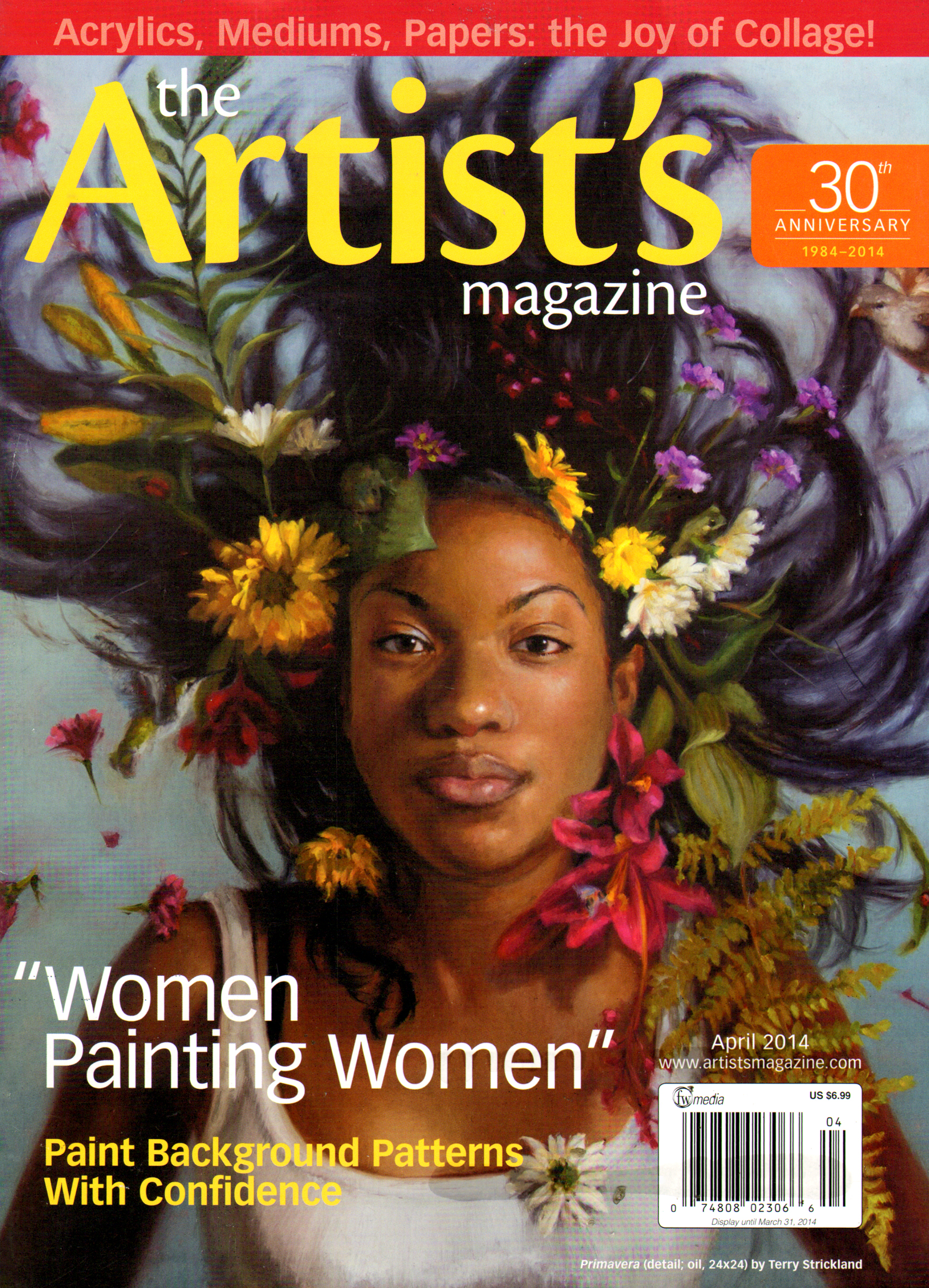 Artists April 01, 2014 Issue Cover