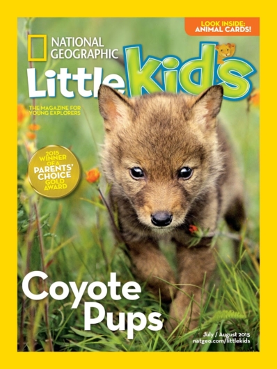 National Geographic Little Kids July 01, 2015 Issue Cover