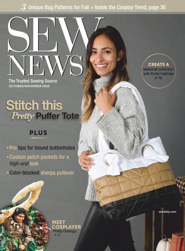 Sew-News October 01, 2020 Issue Cover