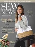 Sew-News October 01, 2020 Issue Cover