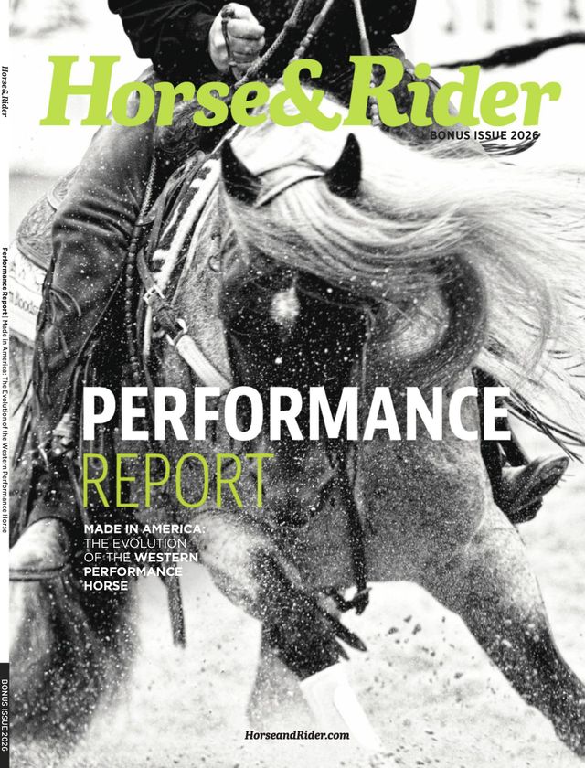 Horse & Rider June 01, 2026 Issue Cover
