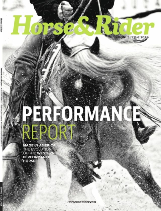 Horse & Rider June 01, 2026 Issue Cover