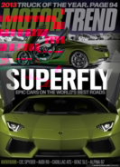 Motor-Trend February 01, 2013 Issue Cover