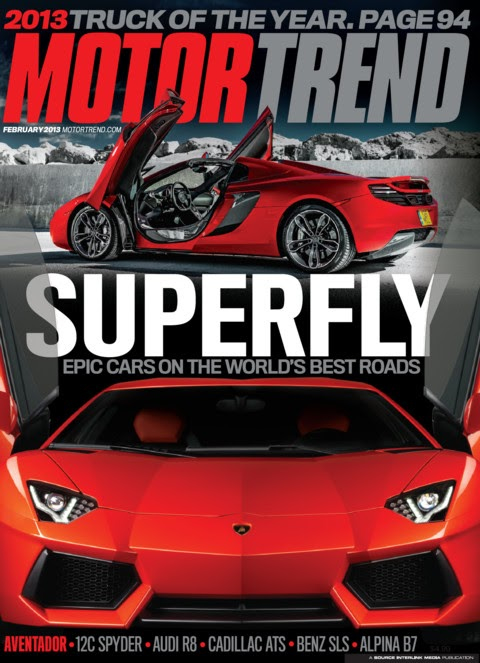 Motor-Trend February 01, 2013 Issue Cover