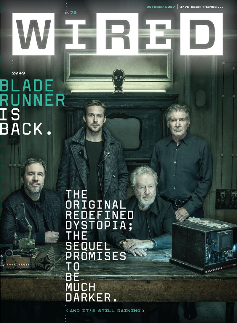 wired October 01, 2017 Issue Cover