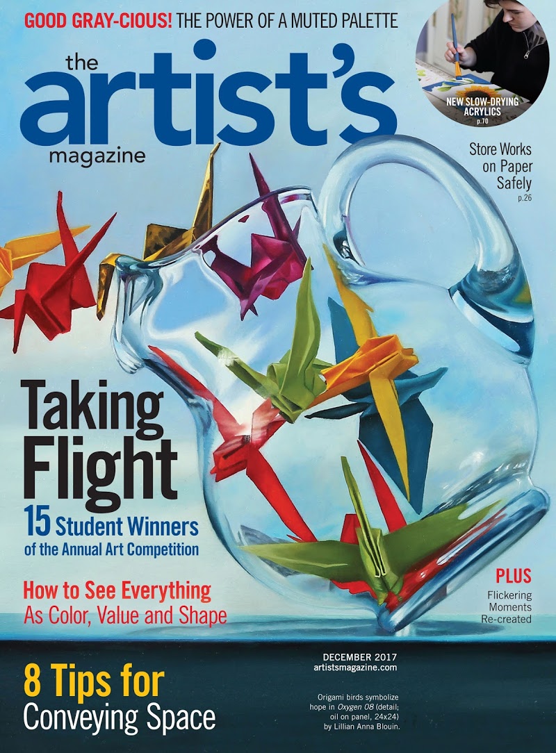 Artists December 01, 2017 Issue Cover