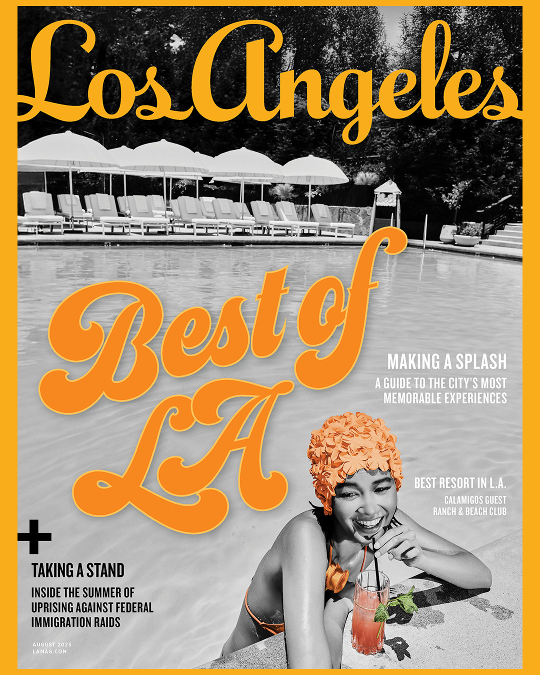 Los-Angeles August 01, 2025 Issue Cover