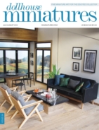 Dollhouse-Miniatures July 01, 2018 Issue Cover