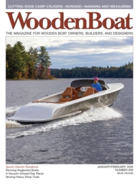 Wooden-Boat January 01, 2026 Issue Cover