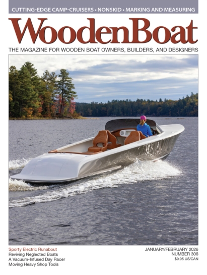 Wooden Boat January 01, 2026 Issue Cover