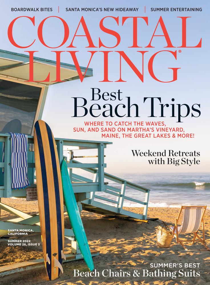 Coastal-Living June 01, 2022 Issue Cover