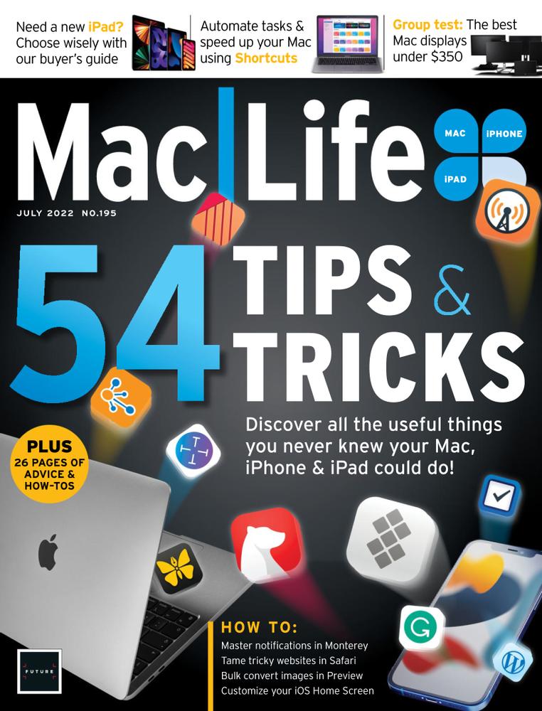 Mac-|-Life July 01, 2022 Issue Cover