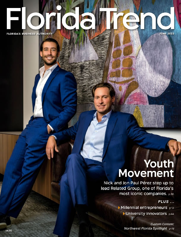 Florida-Trend June 01, 2023 Issue Cover