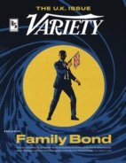 Variety January 15, 2020 Issue Cover