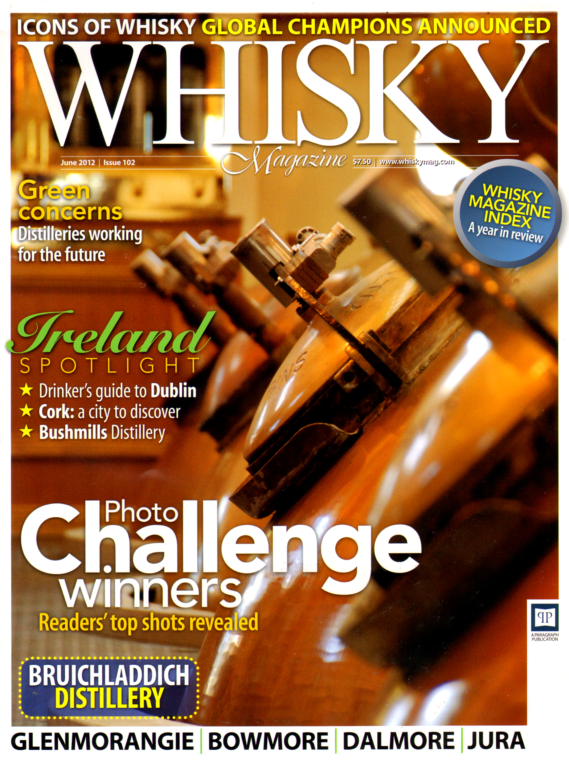 Whisky June 01, 2012 Issue Cover