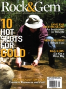 Rock-and-Gem January 01, 2015 Issue Cover