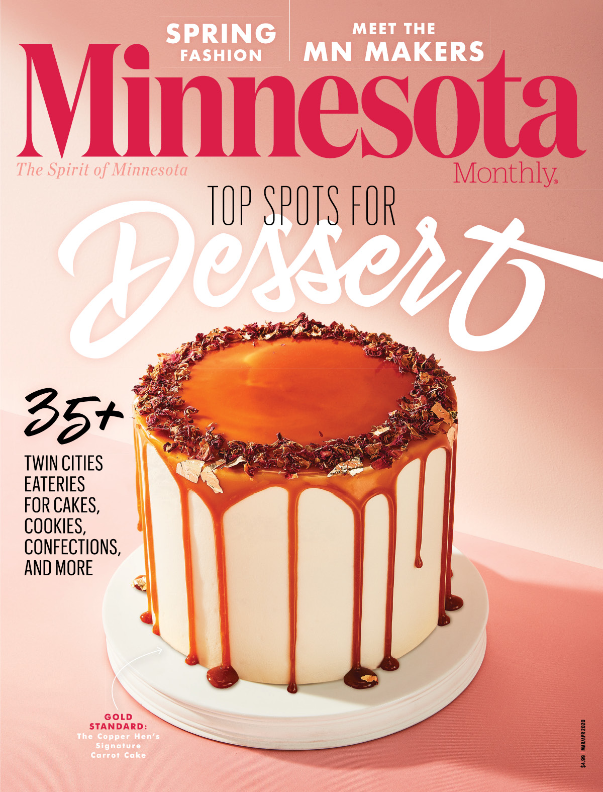 Minnesota-Monthly March 01, 2020 Issue Cover