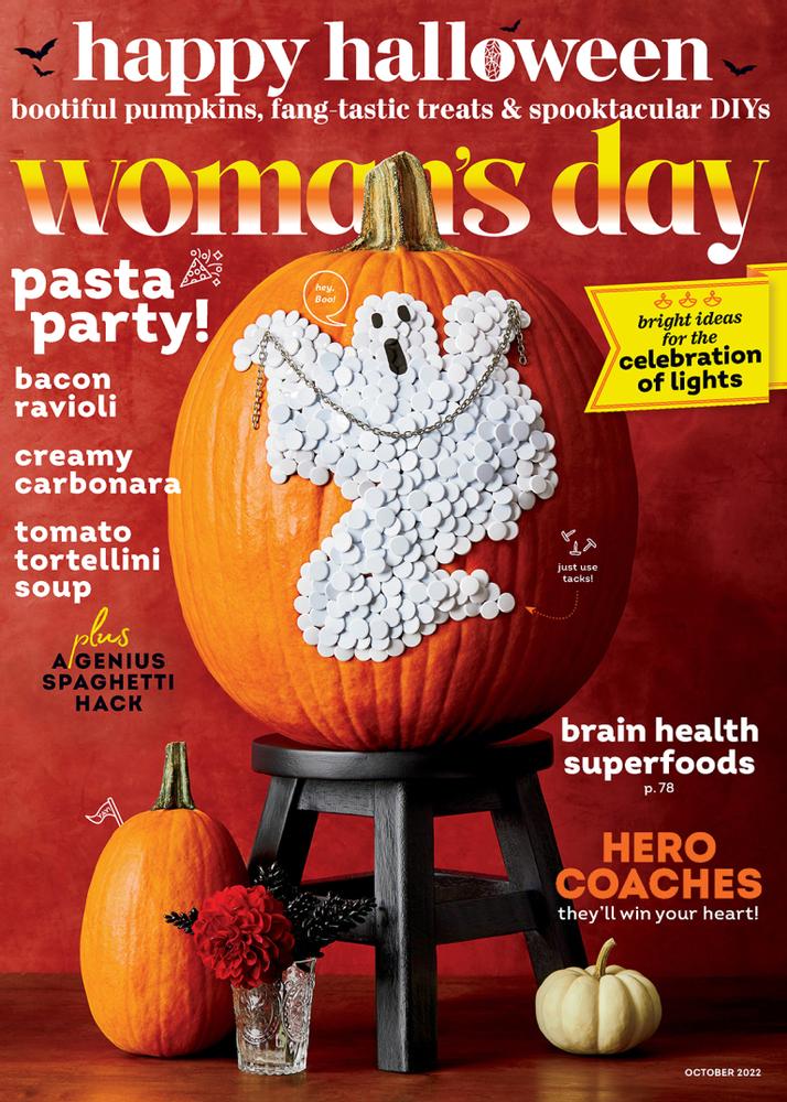 Womans-Day October 01, 2022 Issue Cover