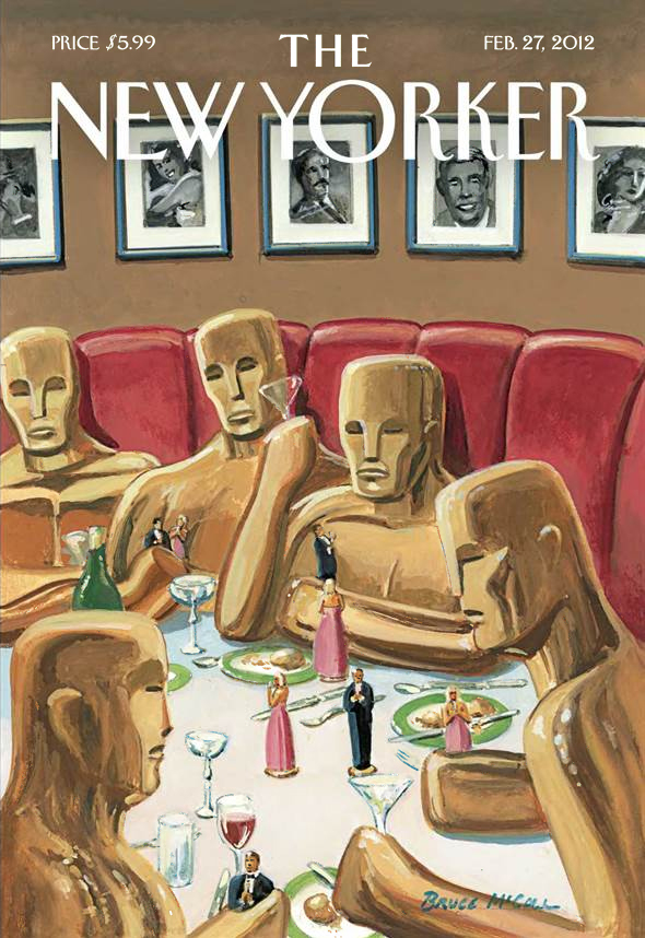 The-New-Yorker February 27, 2012 Issue Cover