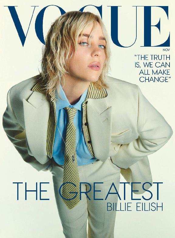 Vogue November 01, 2024 Issue Cover