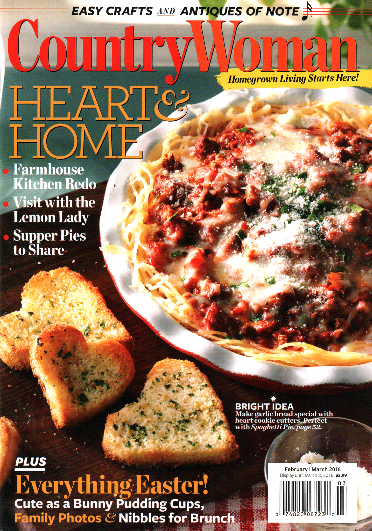 Country-Woman February 01, 2016 Issue Cover