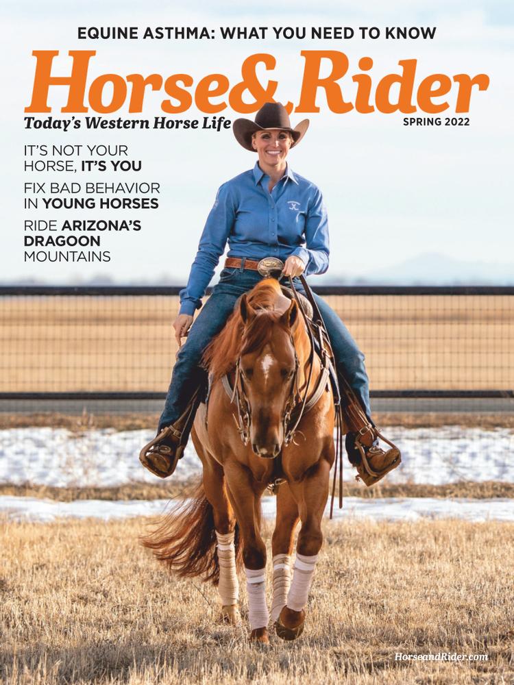 Horse-and-Rider March 01, 2022 Issue Cover