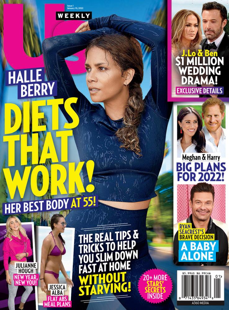 Us-Weekly January 10, 2022 Issue Cover