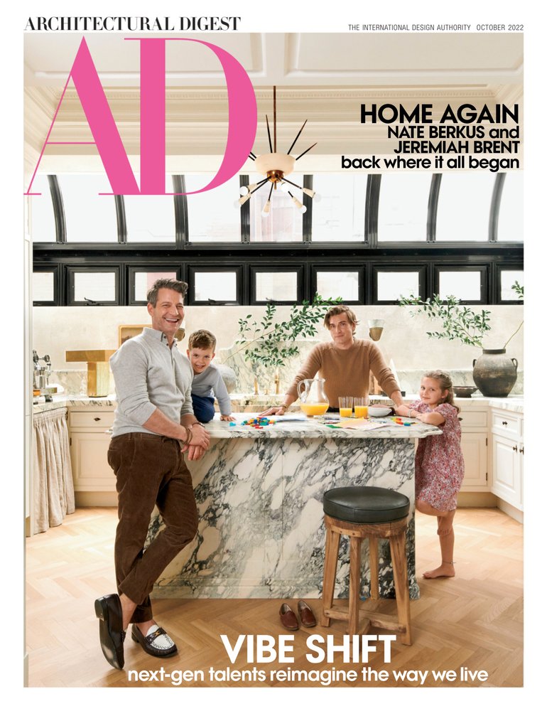Architectural-Digest October 01, 2022 Issue Cover