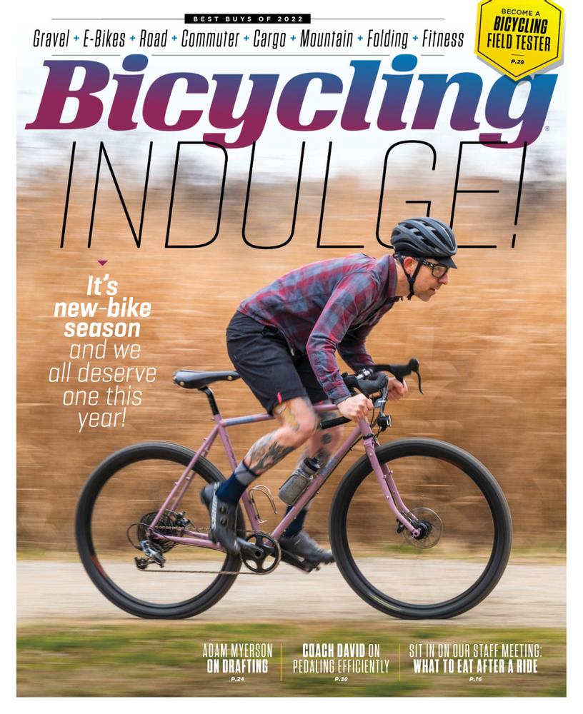 Bicycling May 01, 2022 Issue Cover