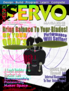 Servo-Magazine December 01, 2016 Issue Cover