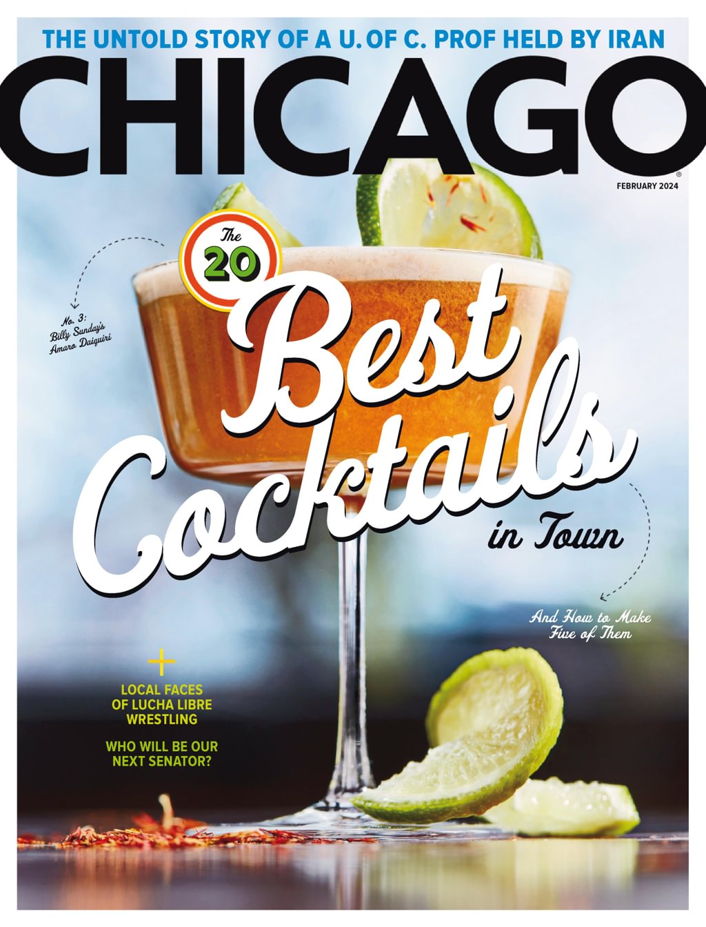 Chicago-Magazine February 01, 2024 Issue Cover