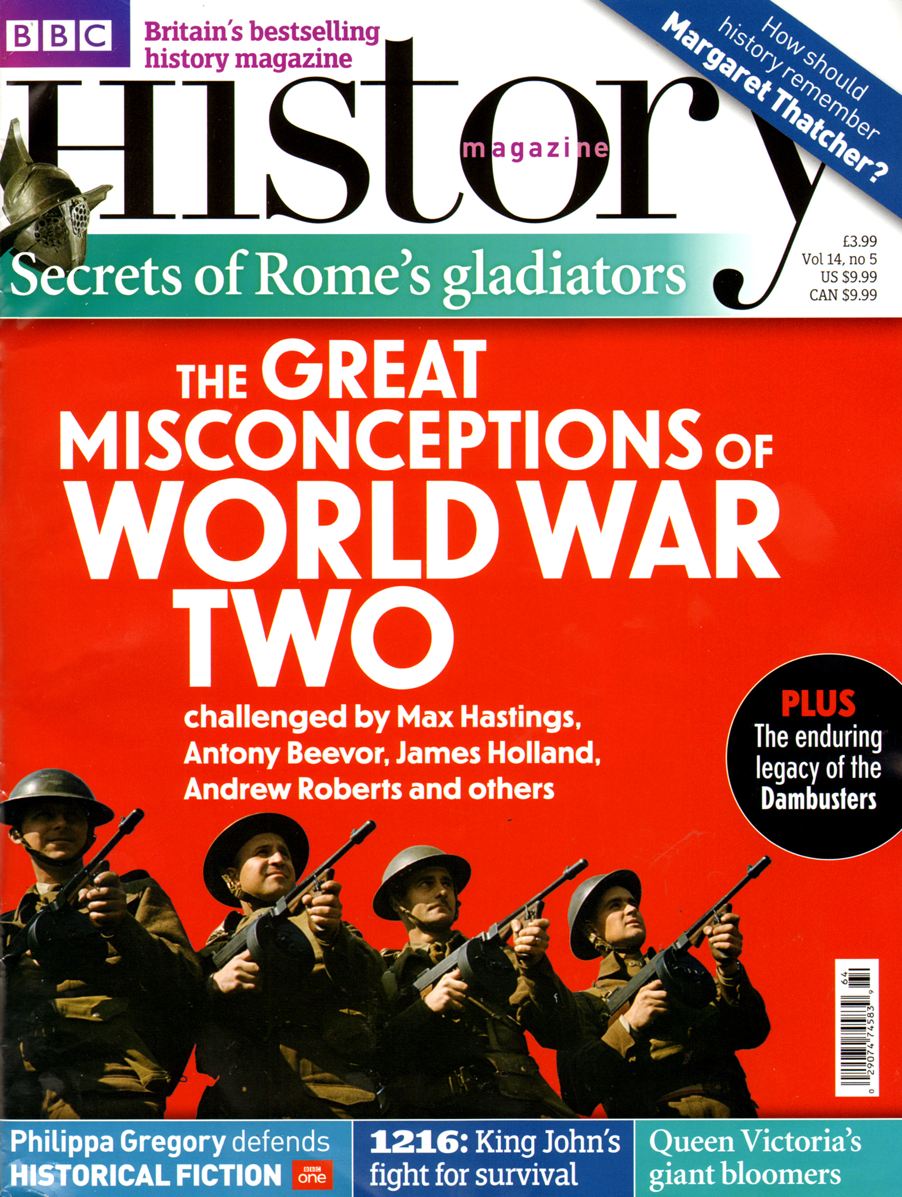 BBC-History May 01, 2013 Issue Cover