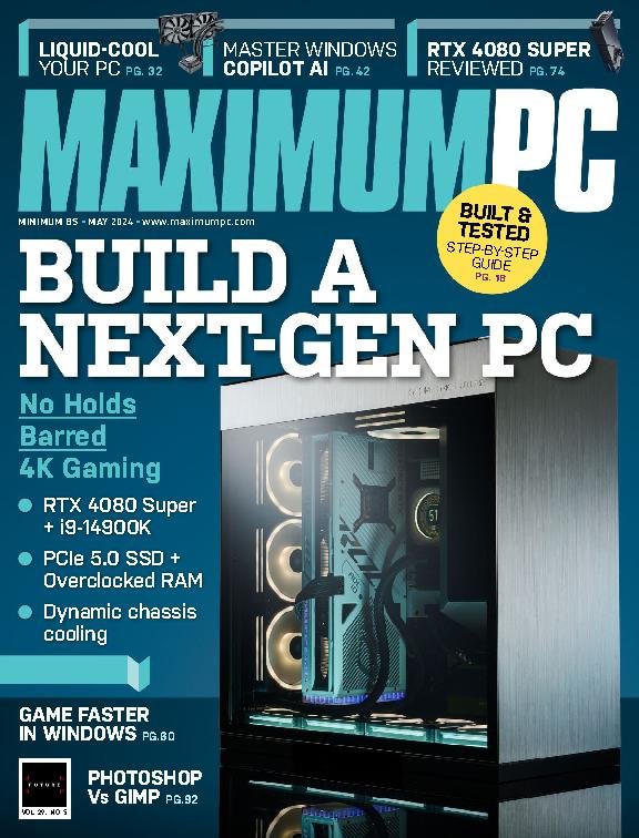 Maximum-PC May 01, 2024 Issue Cover