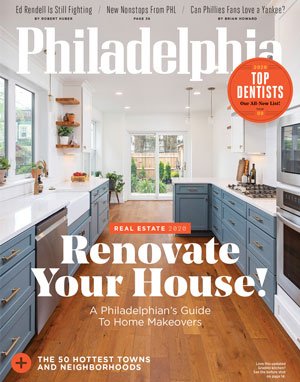 Philadelphia-Magazine March 01, 2020 Issue Cover